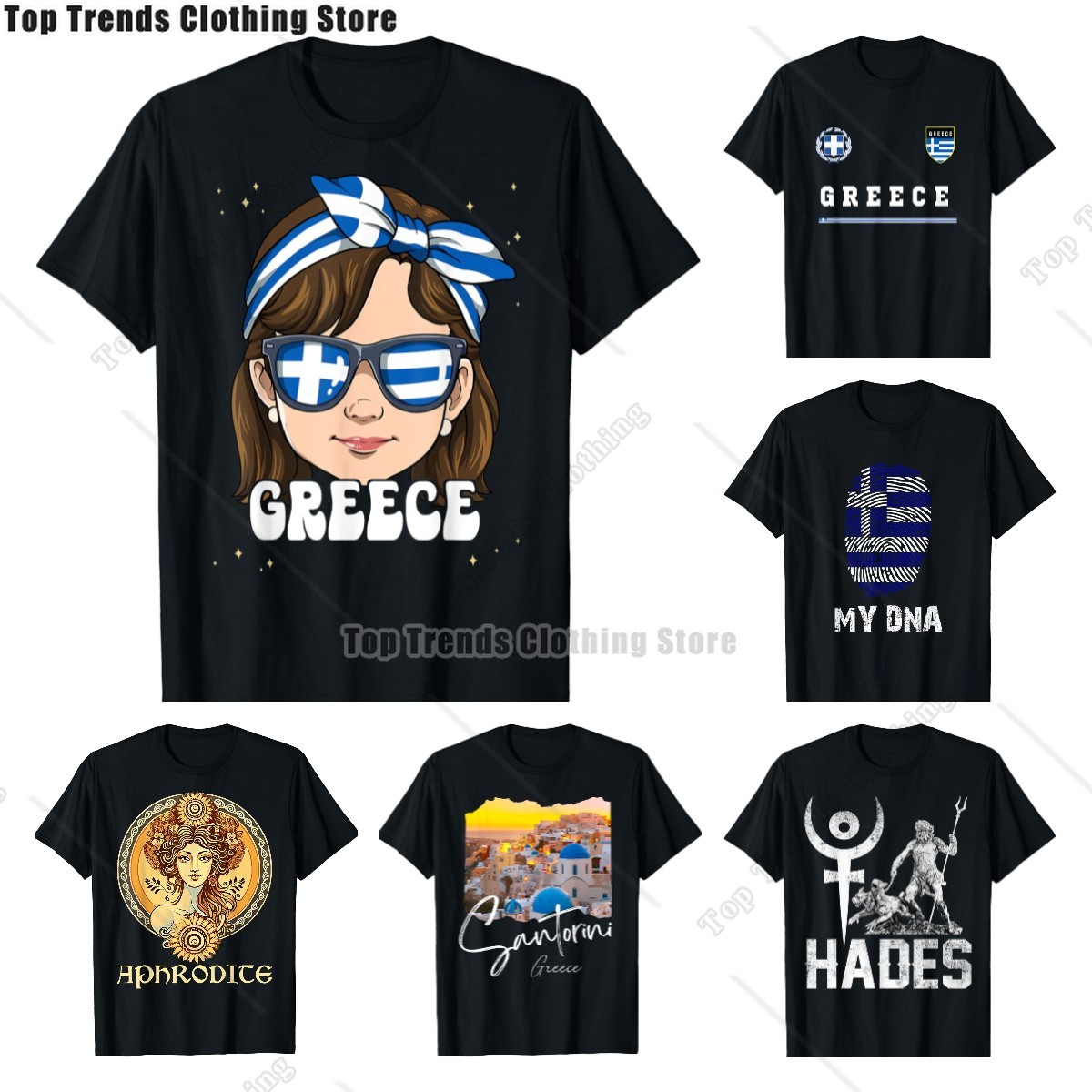 Summer Clothing For Greece - เสื้อยืดลายธงชาติกรีซแบบวินเทจมรดกทางวัฒนธรรมของชาวกรีกเสื้อผ้าผู้ชายสำหรับฤดูร้อนเสื้อผ้าคอตตอนกราฟิกชุดใส่เที่ยวแขนสั้นของขวัญวันเกิด