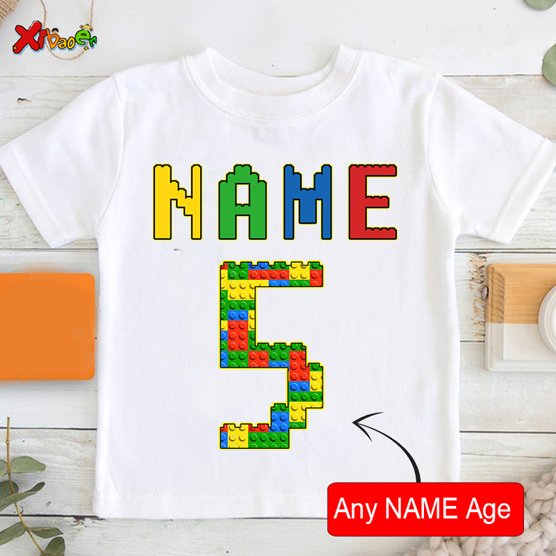 Summer Clothing Pictures For Kids - วันเกิด T เสื้อเด็กเสื้อสาวที่กำหนดเองเสื้อผ้าชุดเสื้อเด็กเสื้อเด็กเสื้อผ้าเด็กชุดฤดูร้อน