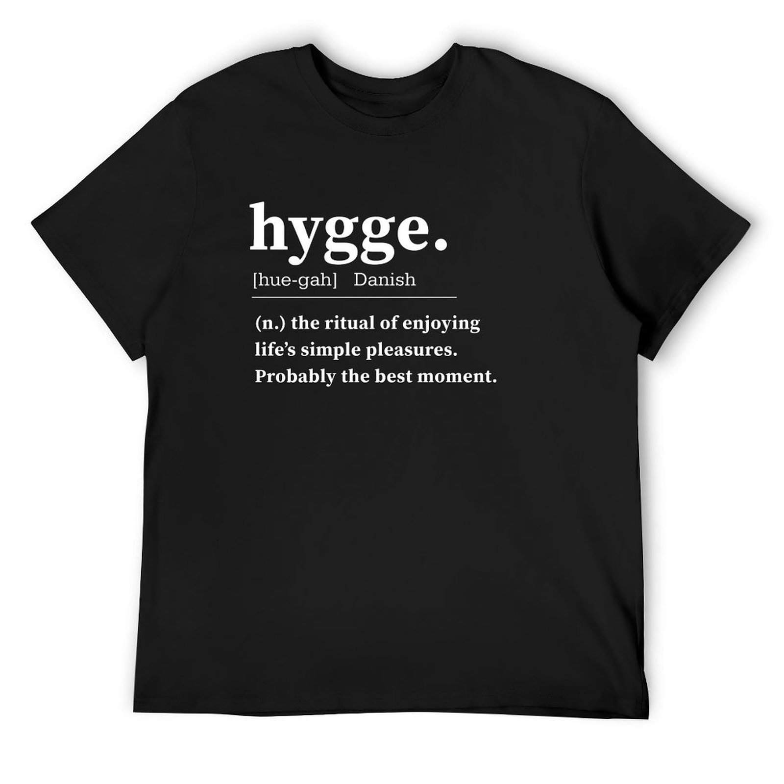 Summer Clothing Quotes - Hygge Definition Quote Design เสื้อยืด topping