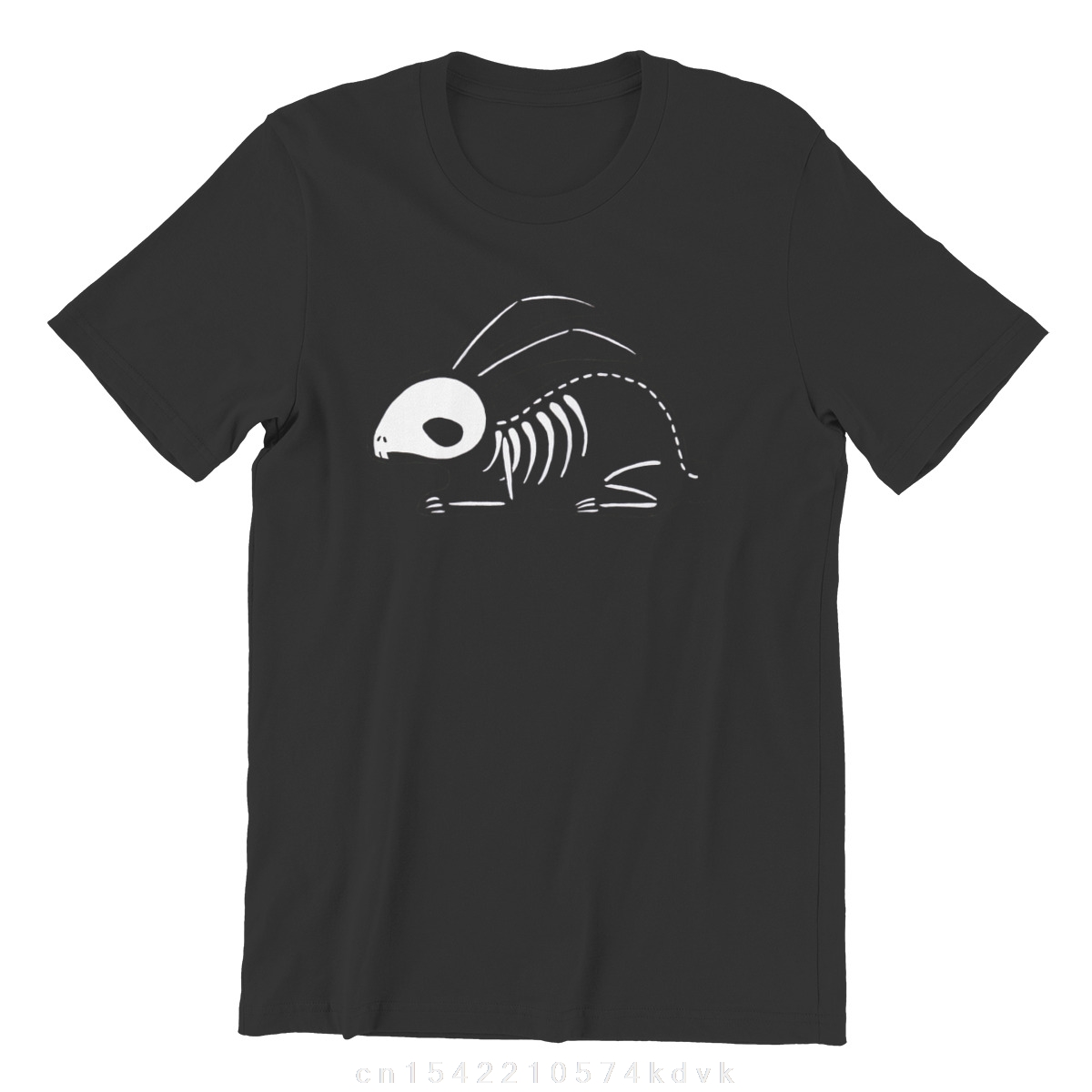 Summer Rays Clothing - X Ray Bunny Games เสื้อยืดผู้ชาย Kawaii