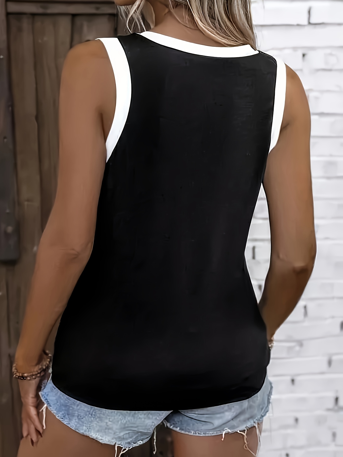 เสื้อกล้ามคอวีแขนกุดสำหรับผู้ห - Summer Upf Clothing บทวิจารณ์และราคา