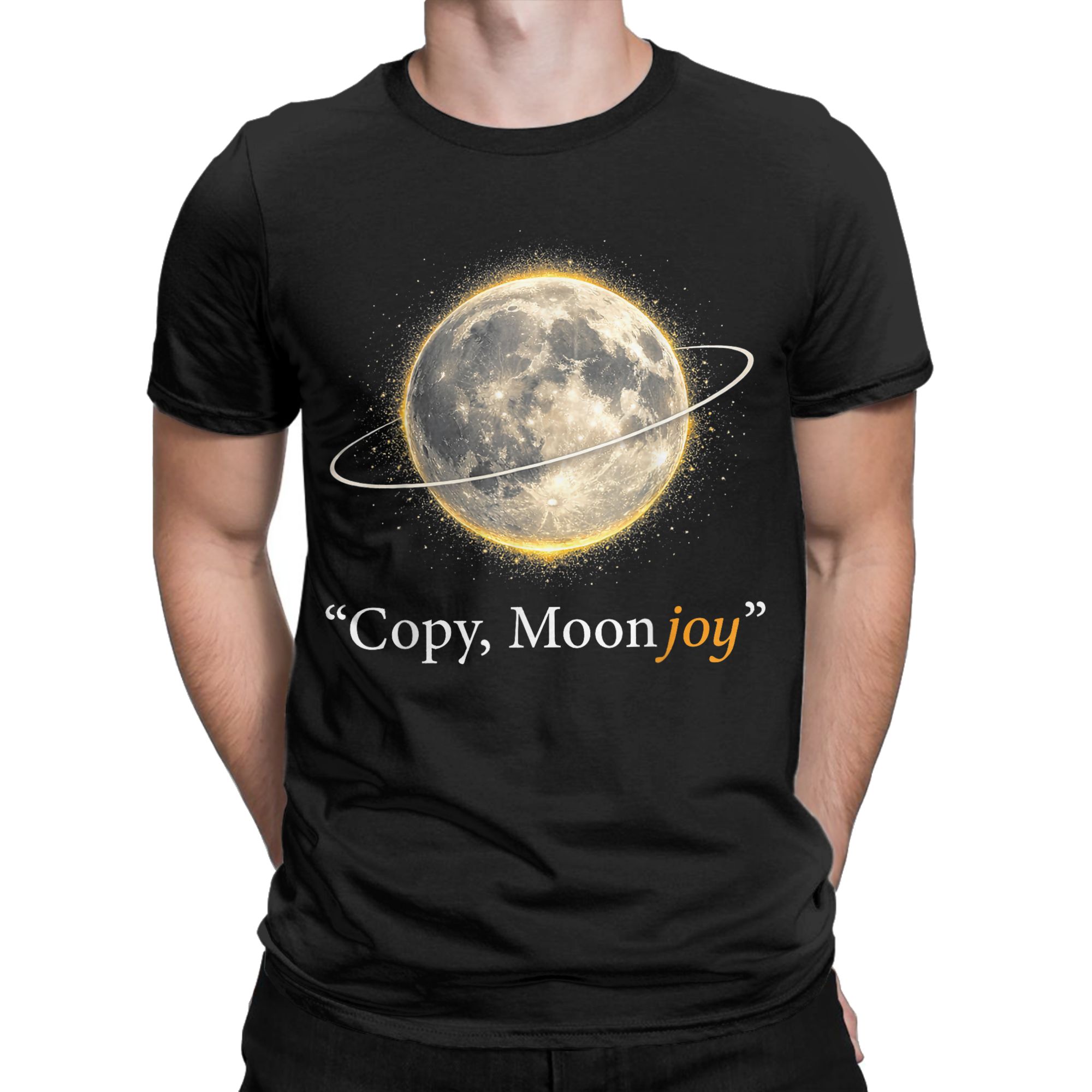 เสื้อยืดลายคำคมอวกาศ Copy Moon - Summer Clothing Quotes บทวิจารณ์และราคา