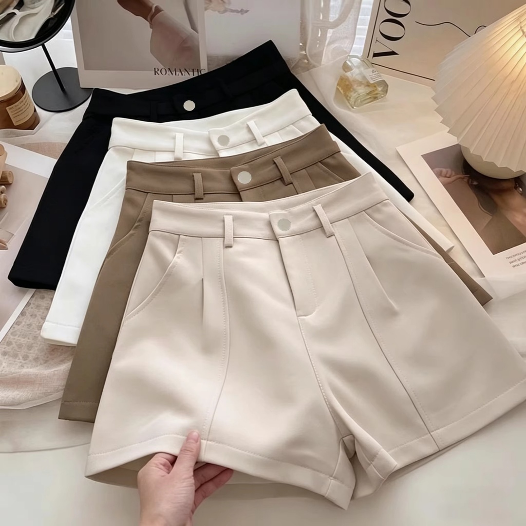 กางเกงขาสั้นทรงเอไลน์ลำลองสำหร - Summer Upf Clothing บทวิจารณ์และราคา
