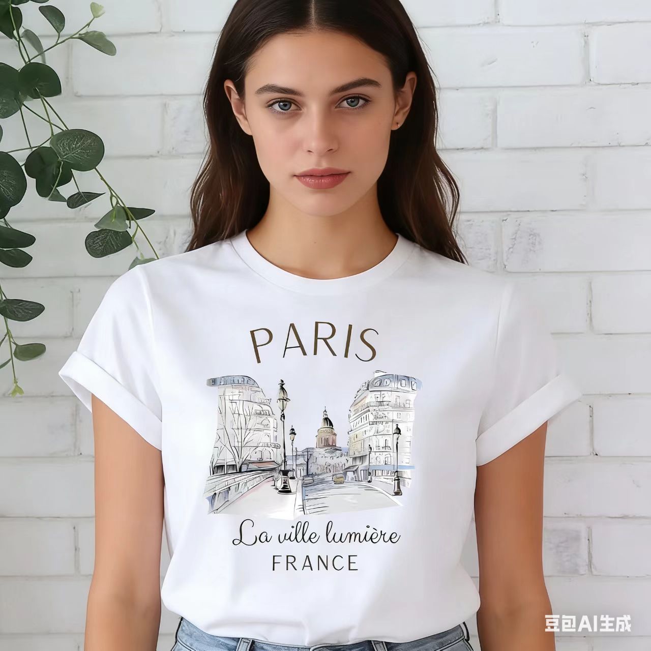 ฝรั่งเศสปารีสสถาปัตยกรรมเมืองพ - Summer Clothing In Paris บทวิจารณ์และราคา