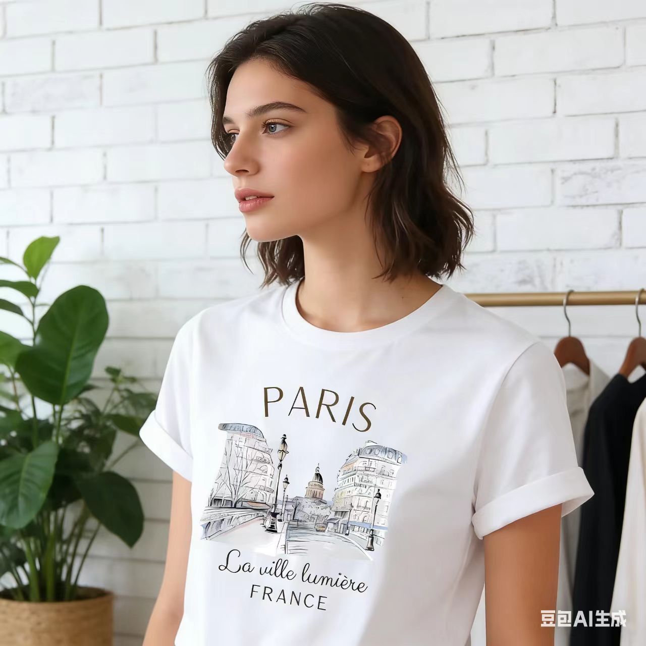 ฝรั่งเศสปารีสสถาปัตยกรรมเมืองพ - Summer Clothing In Paris บทวิจารณ์และราคา