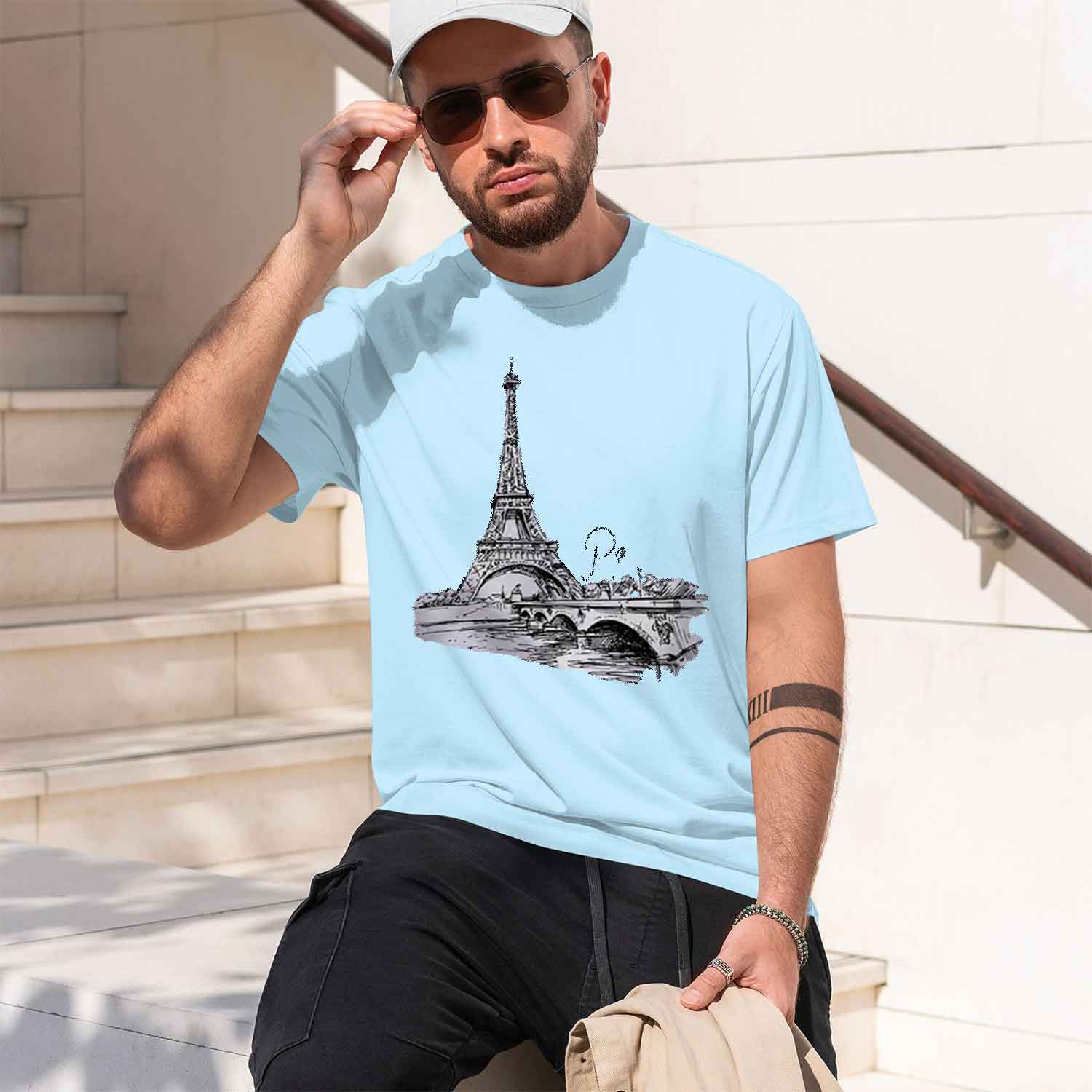 เสื้อยืดผู้หญิงลายพารีสสไตล์ 9 - Summer Clothing In Paris บทวิจารณ์และราคา