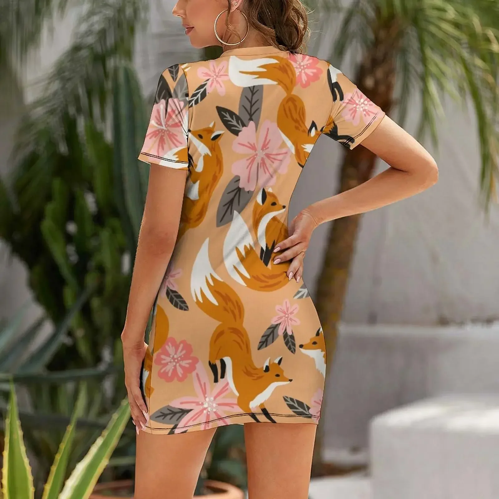 ฟ็อกซ์ส แอนด์ บลูมส์– ชุดเดรสแ - Summer Clothing Palette บทวิจารณ์และราคา