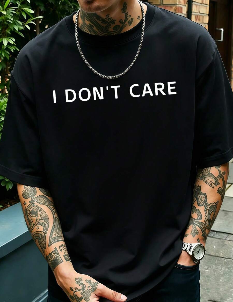 เสื้อยืดผ้าฝ้ายสีดำพิมพ์ลายคำพ - Summer Clothing Quotes บทวิจารณ์และราคา