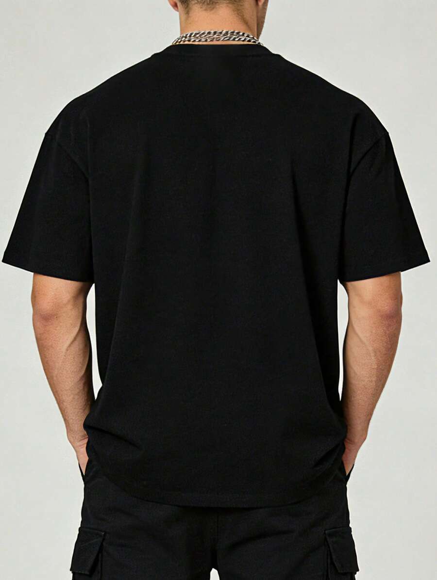 เสื้อยืดผ้าฝ้ายสีดำพิมพ์ลายคำพ - Summer Clothing Quotes บทวิจารณ์และราคา