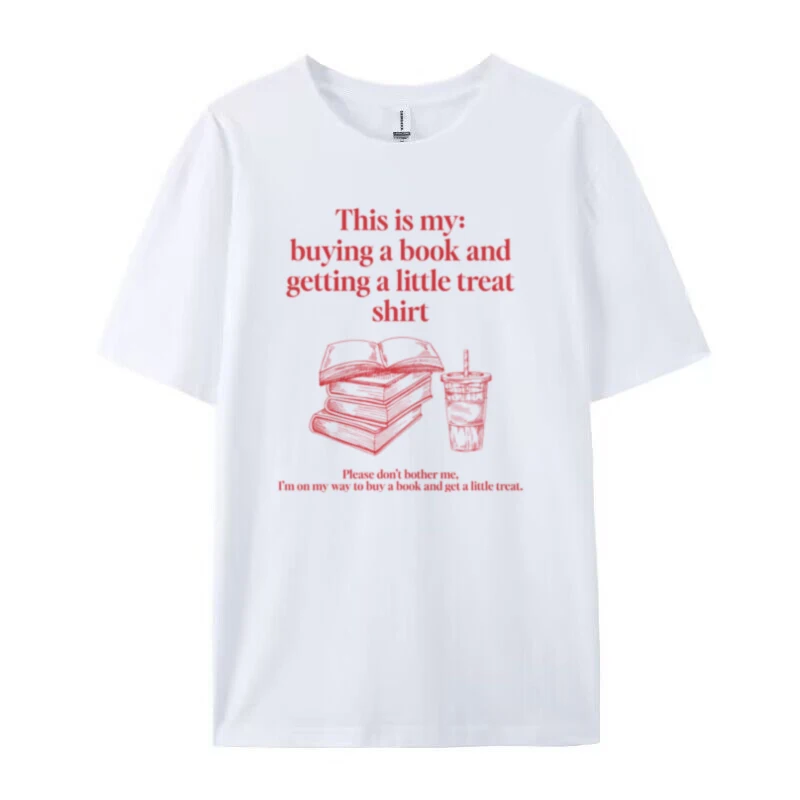 เสื้อยืดผู้หญิงลายคำคมหนังสือส - Summer Clothing Quotes บทวิจารณ์และราคา