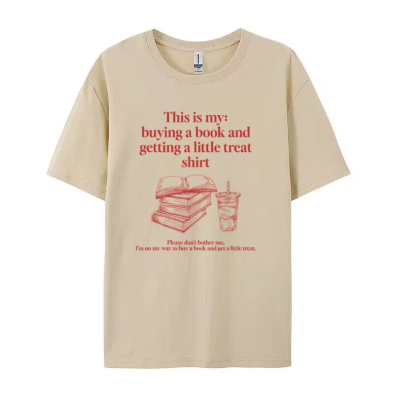 เสื้อยืดผู้หญิงลายคำคมหนังสือส - Summer Clothing Quotes บทวิจารณ์และราคา