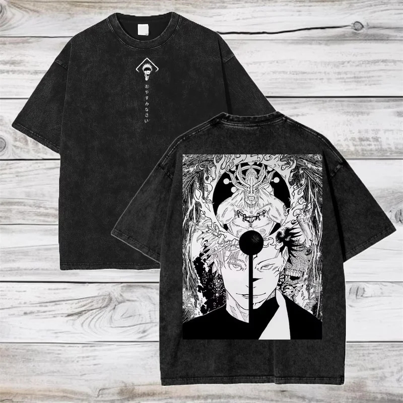 เสื้อยืดโกโจ ซาโตรุ จูจุตสึ ไค - Summer Away Clothing บทวิจารณ์และราคา