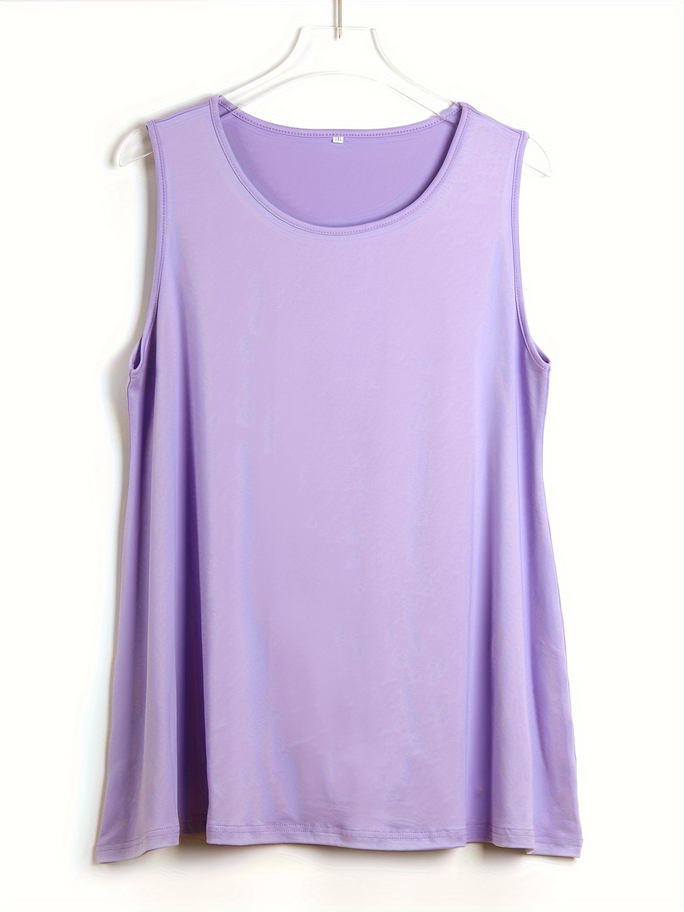 ขนาดบวกที่เรียบง่ายเสื้อกล้ามแ - Summer Upf Clothing บทวิจารณ์และราคา