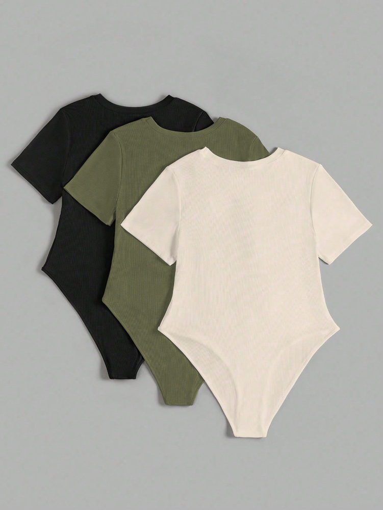 จั๊มสูทแขนสั้นคอกลมผู้หญิงขนาด - Summer Upf Clothing บทวิจารณ์และราคา