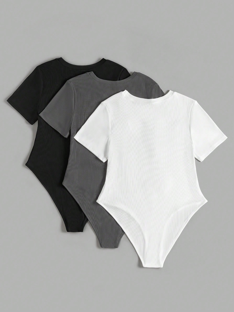 จั๊มสูทแขนสั้นคอกลมผู้หญิงขนาด - Summer Upf Clothing บทวิจารณ์และราคา