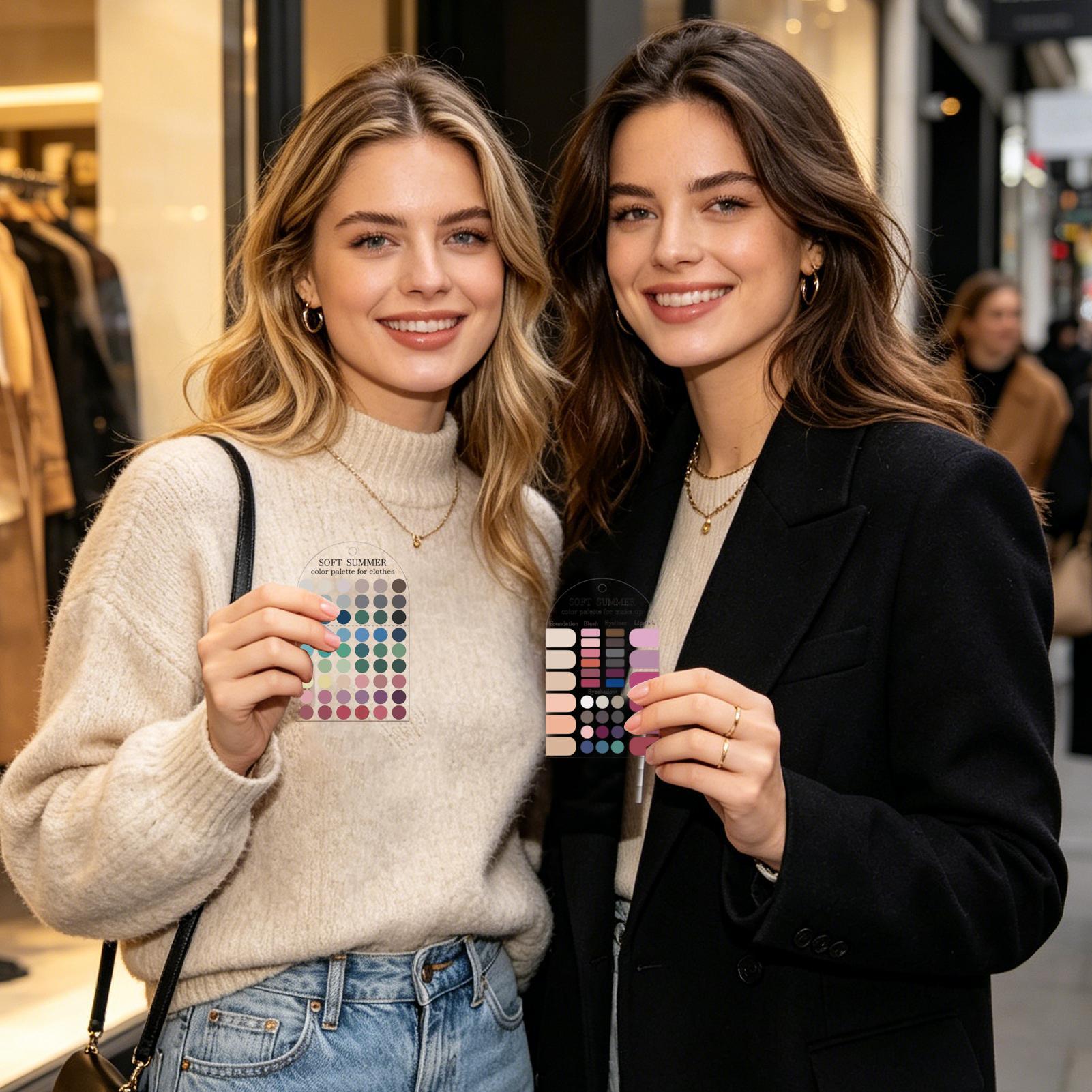 แผ่นสีอะคริลิก 2 ชิ้น สำหรับฤด - Summer Clothing Palette บทวิจารณ์และราคา