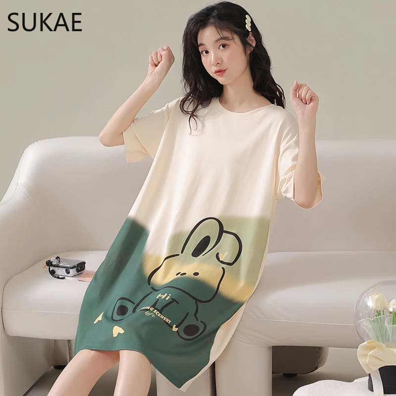 ชุดเดรสสตรีสไตล์น่ารักฤดูร้อนช - Summer Upf Clothing บทวิจารณ์และราคา