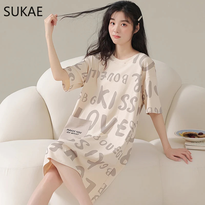 ชุดเดรสสตรีสไตล์น่ารักฤดูร้อนช - Summer Upf Clothing บทวิจารณ์และราคา