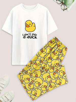 ชุดนอนลำลองสำหรับผู้ชาย เสื้อย - Summer Duck Clothing บทวิจารณ์และราคา