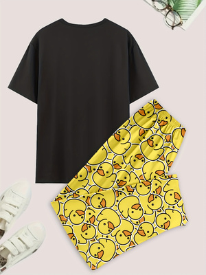 ชุดนอนลำลองสำหรับผู้ชาย เสื้อย - Summer Duck Clothing บทวิจารณ์และราคา