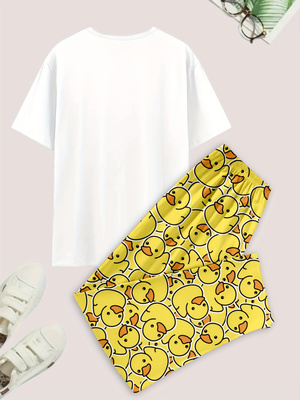 ชุดนอนลำลองสำหรับผู้ชาย เสื้อย - Summer Duck Clothing บทวิจารณ์และราคา