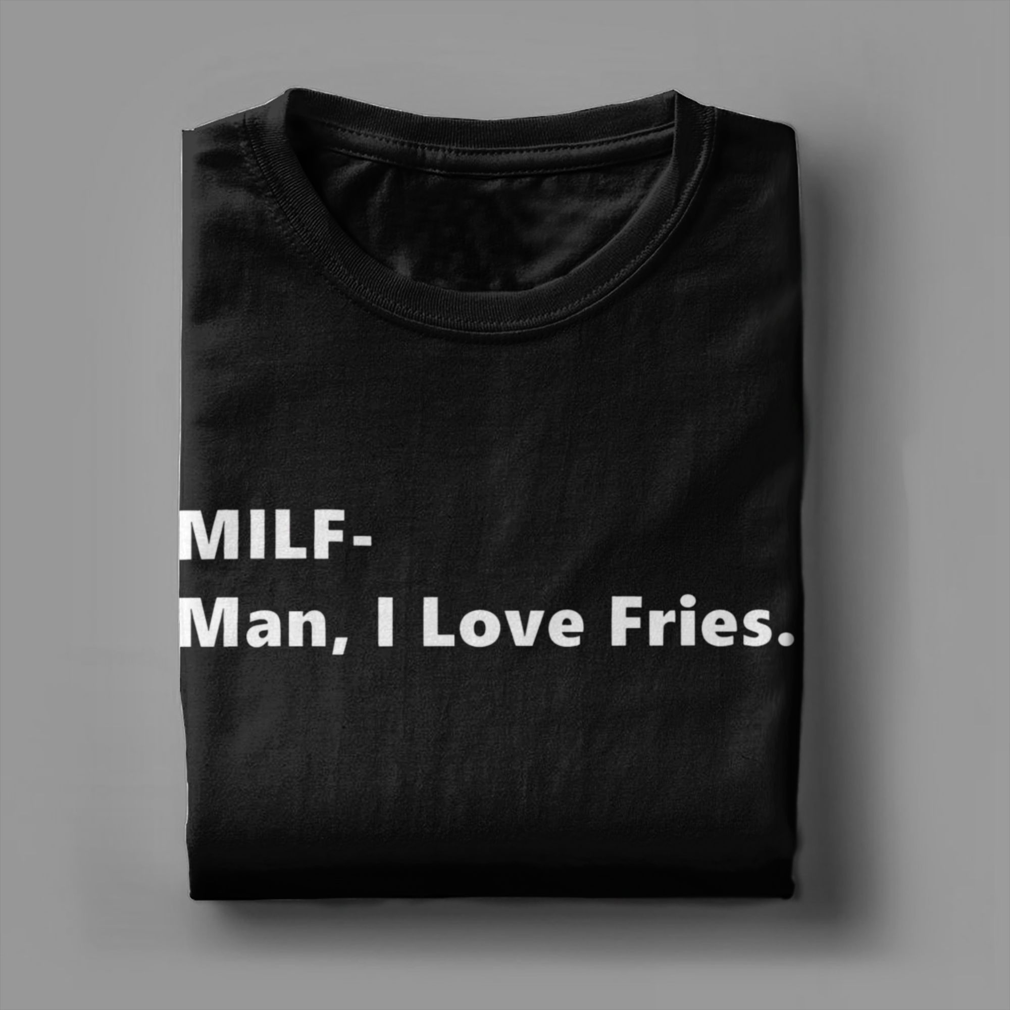 MILF Man I Love Fries คำคมตลกๆ - Summer Clothing Quotes บทวิจารณ์และราคา