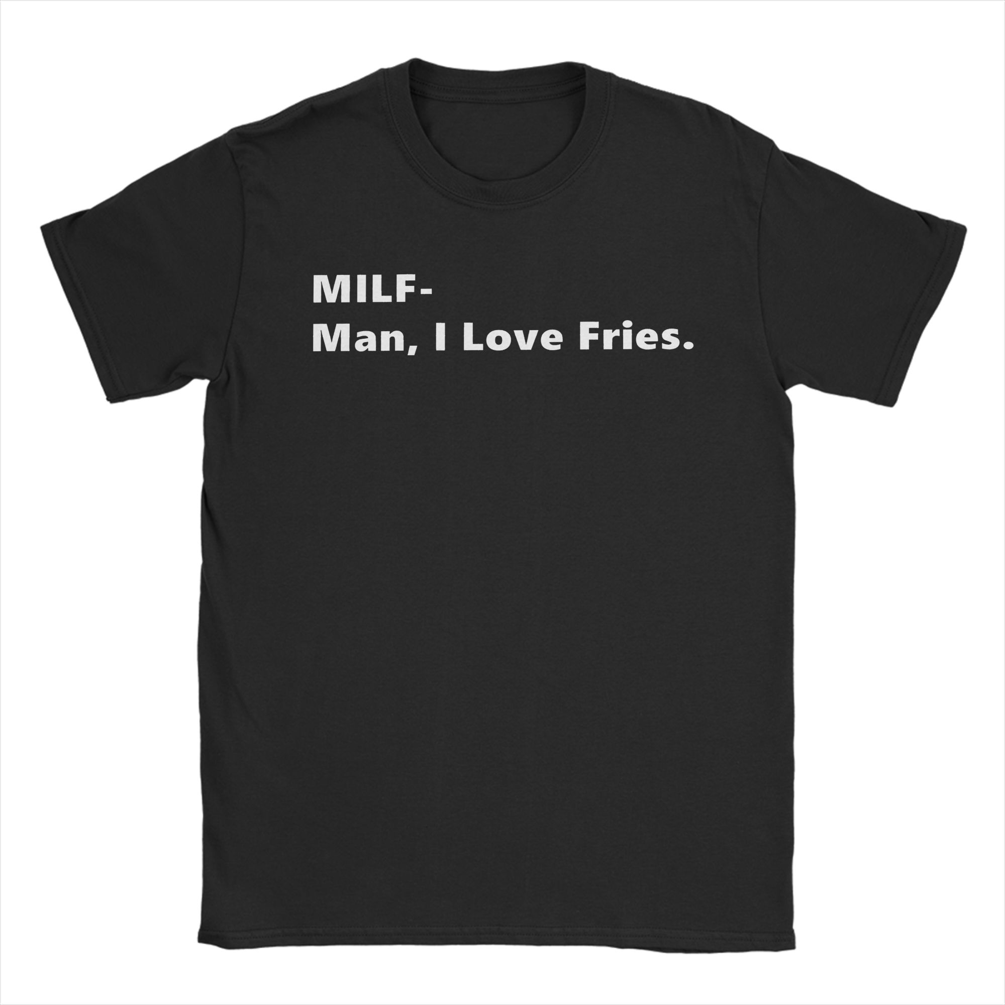 MILF Man I Love Fries คำคมตลกๆ - Summer Clothing Quotes บทวิจารณ์และราคา