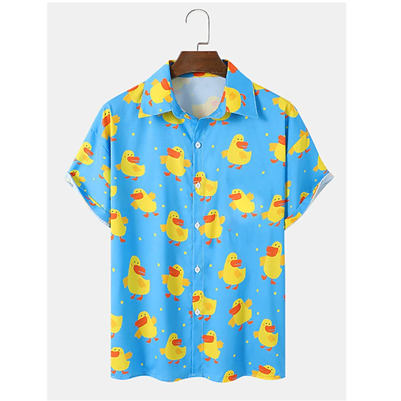 เสื้อพิมพ์ลาย3D เป็ดใหม่เสื้อผ - Summer Duck Clothing บทวิจารณ์และราคา