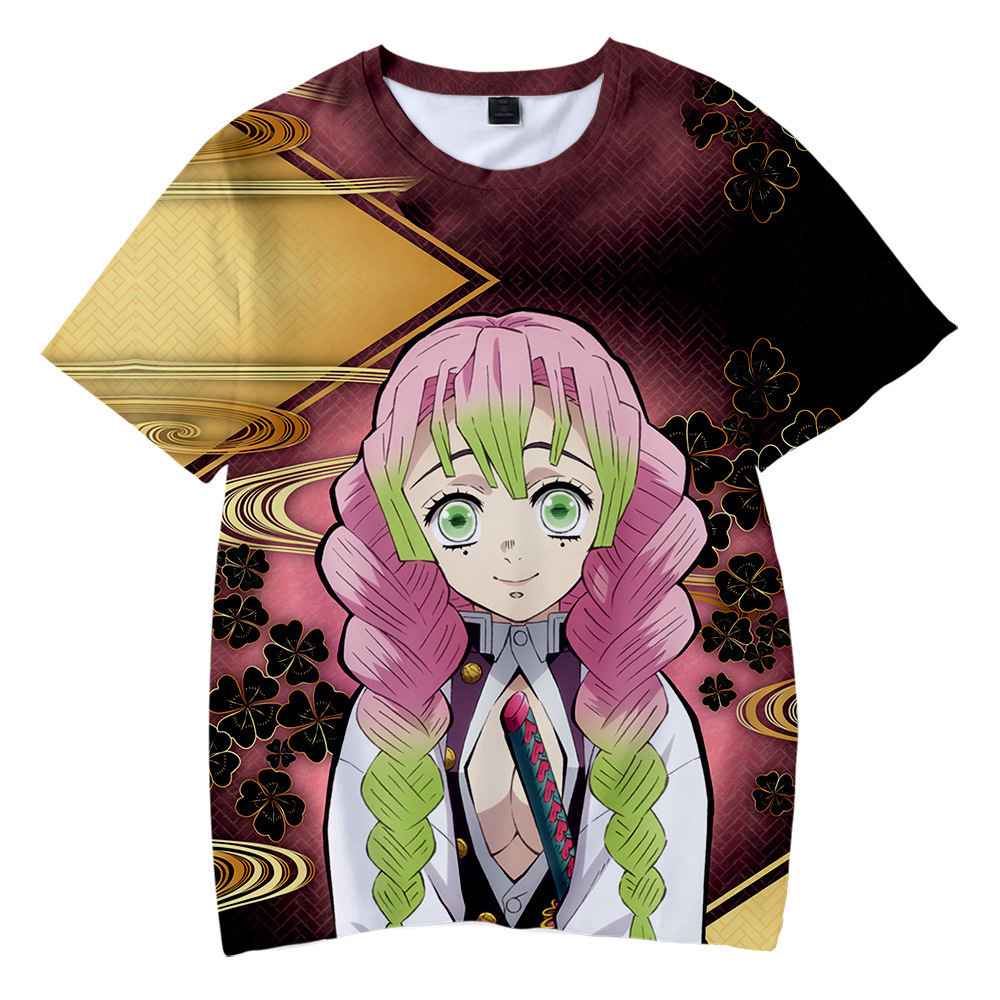 เสื้อยืดแขนสั้นเด็ก DemonSlaye - Summer Away Clothing บทวิจารณ์และราคา