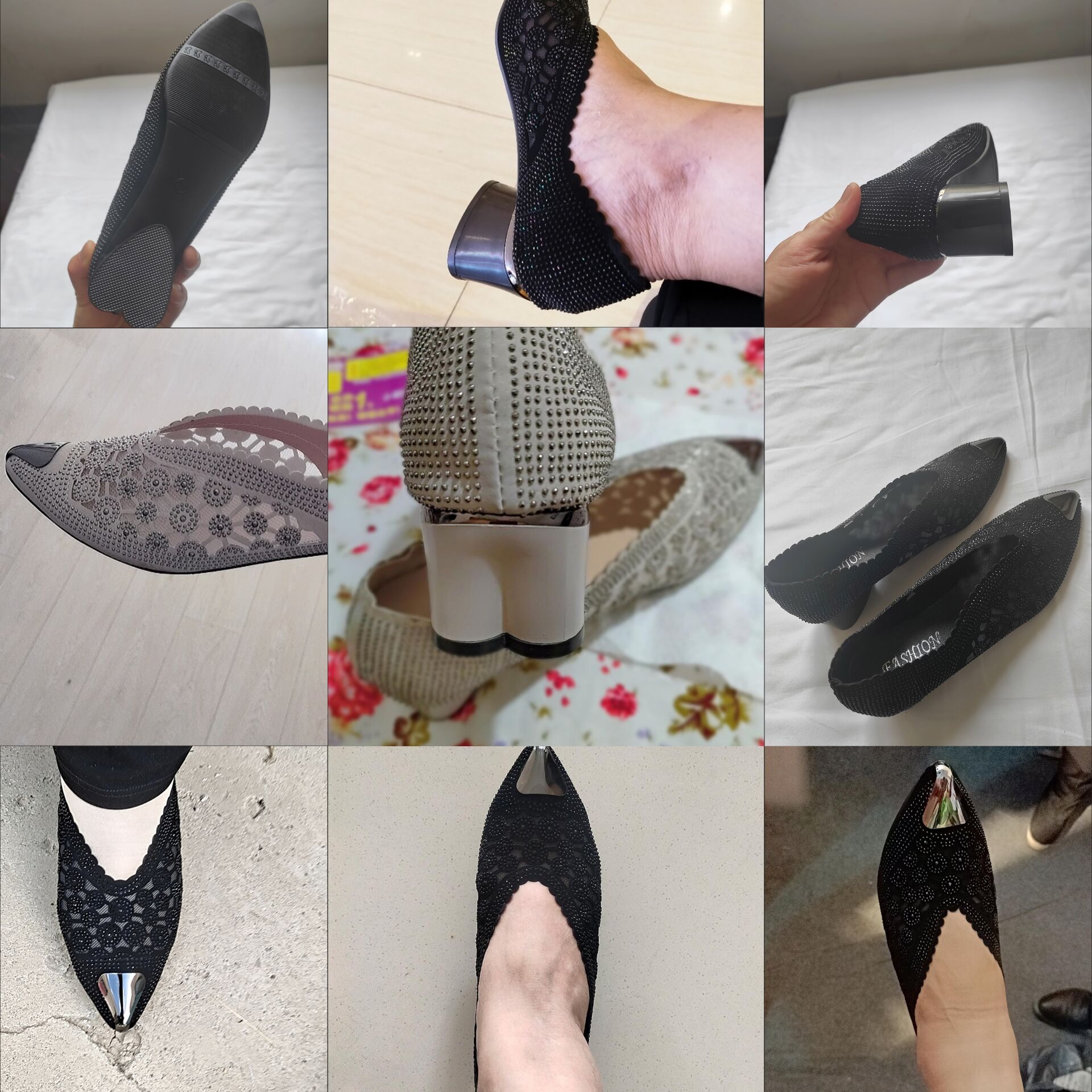 รองเท้าผู้หญิงไซส์ใหญ่ 41-43 ร - Summer Upf Clothing บทวิจารณ์และราคา