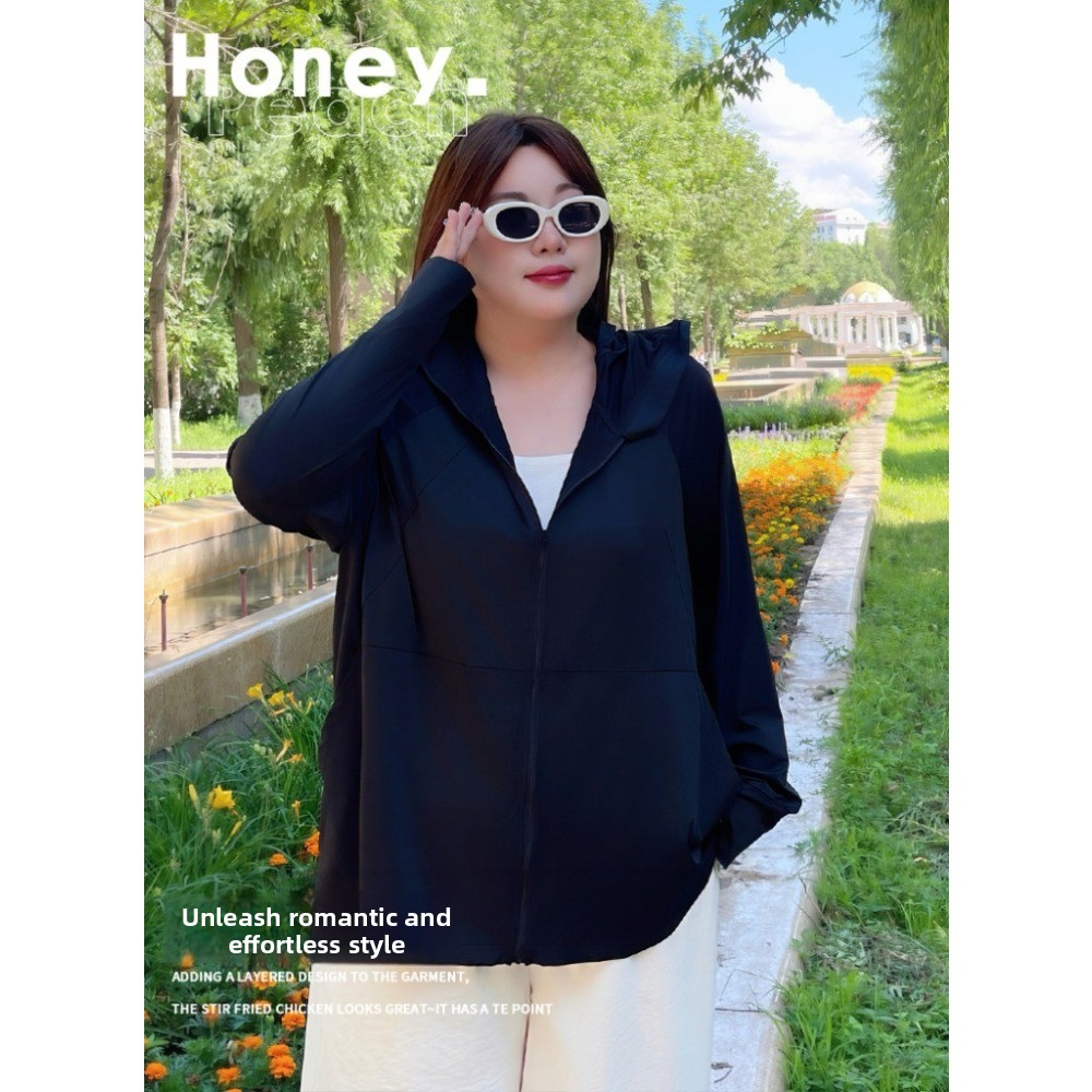 เสื้อผ้ากันแดดผ้าไหมน้ำแข็งไซส - Summer Clothing For Plus Size Women บทวิจารณ์และราคา