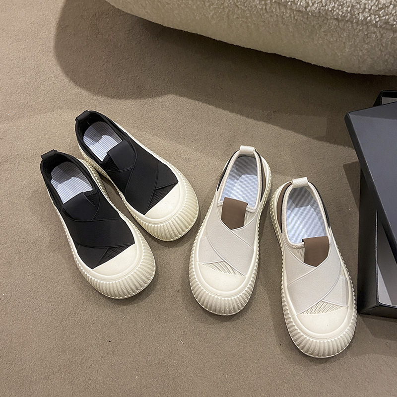 รองเท้าลำลองสไตล์เรโทรใหม่ปี 2 - Summer Clothing Korea บทวิจารณ์และราคา