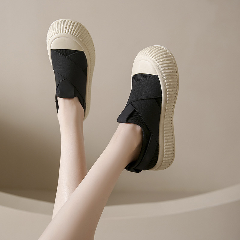 รองเท้าลำลองสไตล์เรโทรใหม่ปี 2 - Summer Clothing Korea บทวิจารณ์และราคา