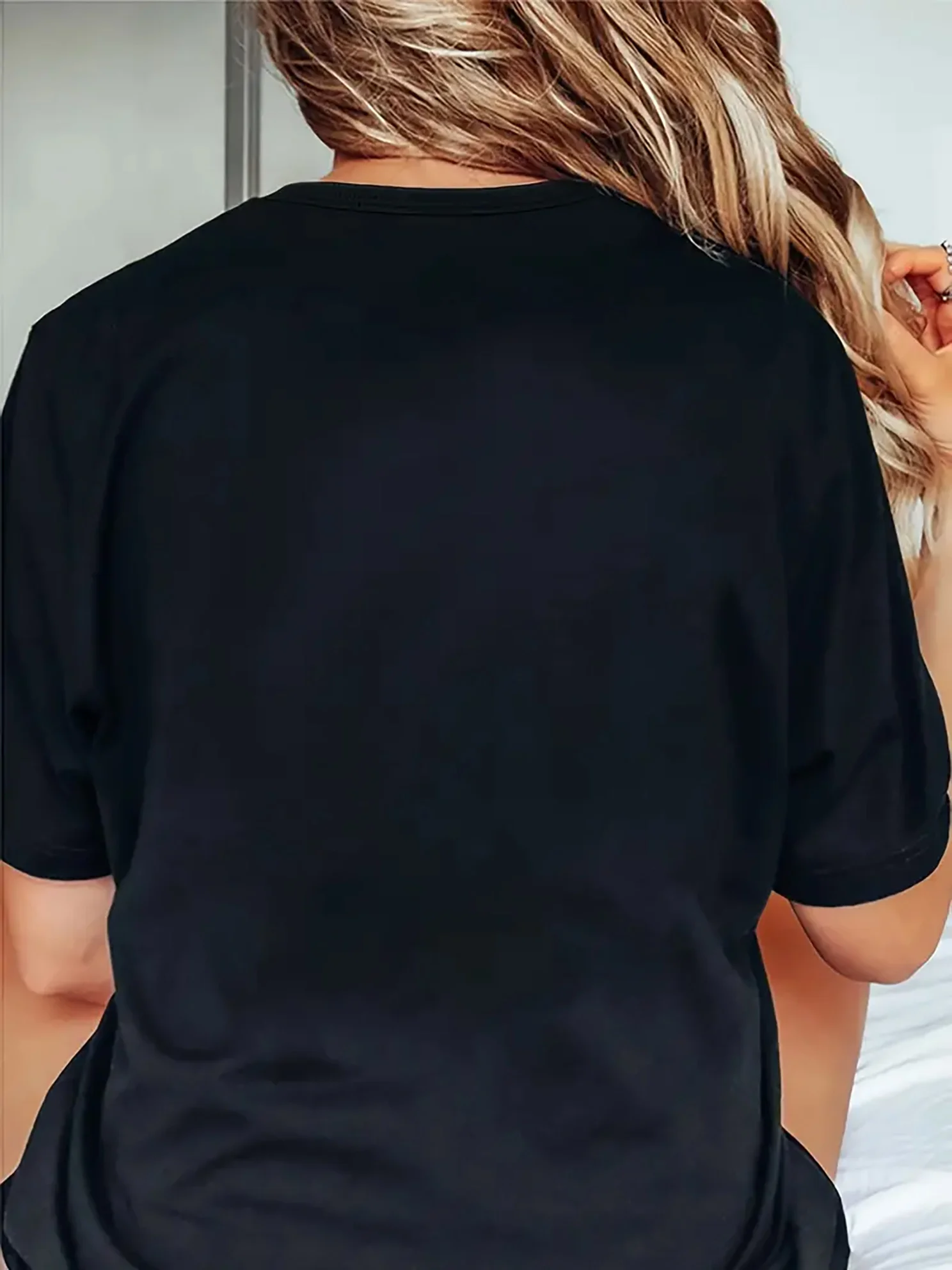 เสื้อยืดคอกลมลำลองสำหรับผู้หญิ - Summer Clothing Palette บทวิจารณ์และราคา