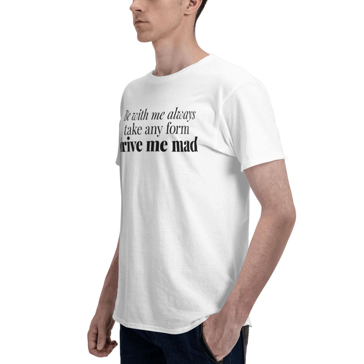 เสื้อยืดผู้ชาย Wuthering Heigh - Summer Clothing Quotes บทวิจารณ์และราคา