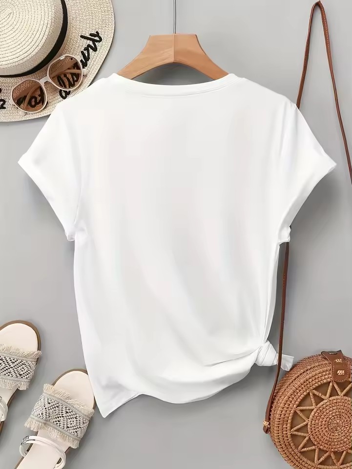 เสื้อยืดแฟชั่นลายกราฟิกพารีส เ - Summer Clothing In Paris บทวิจารณ์และราคา