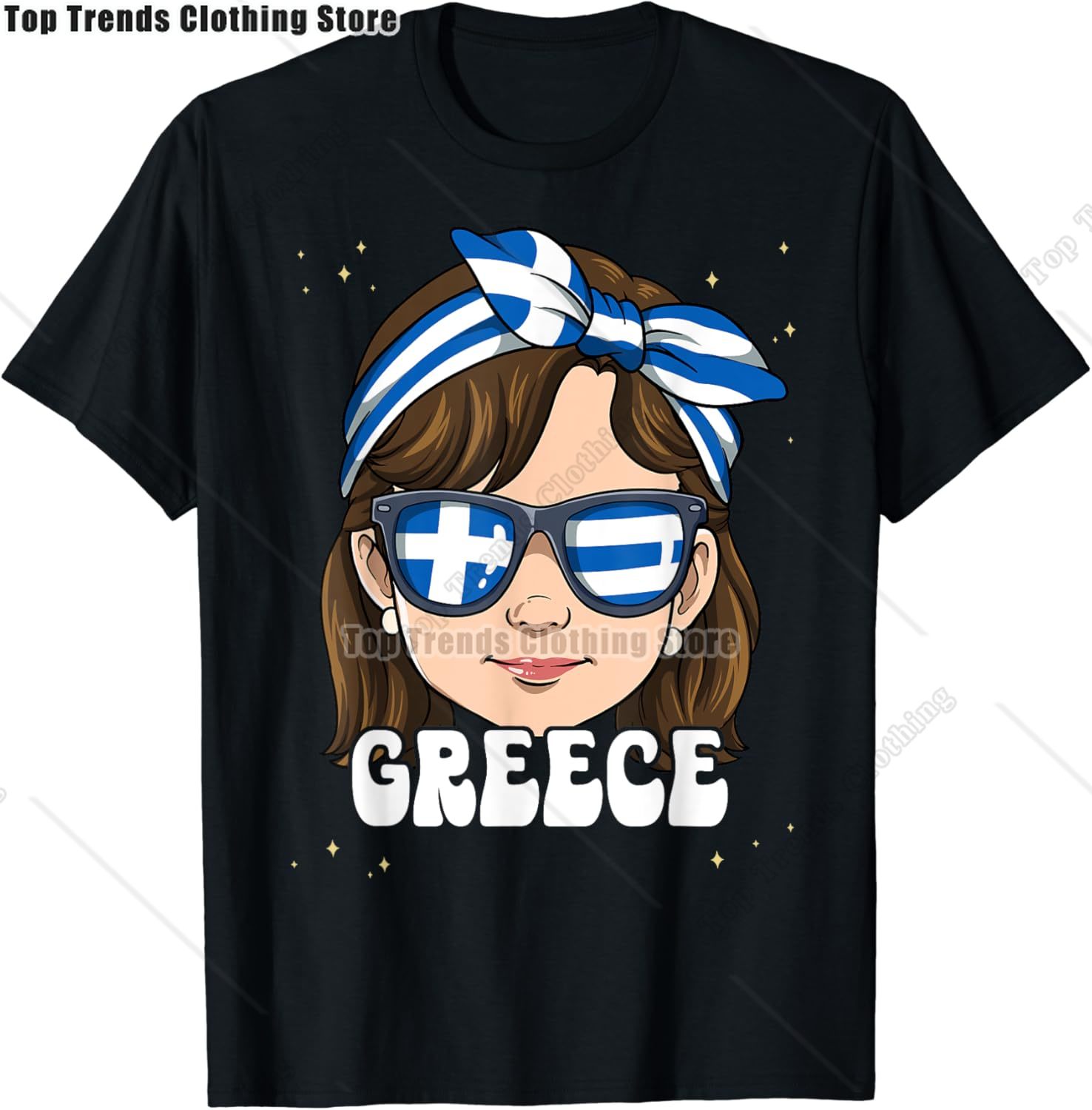 เสื้อยืดลายธงชาติกรีซแบบวินเทจ - Summer Clothing For Greece บทวิจารณ์และราคา