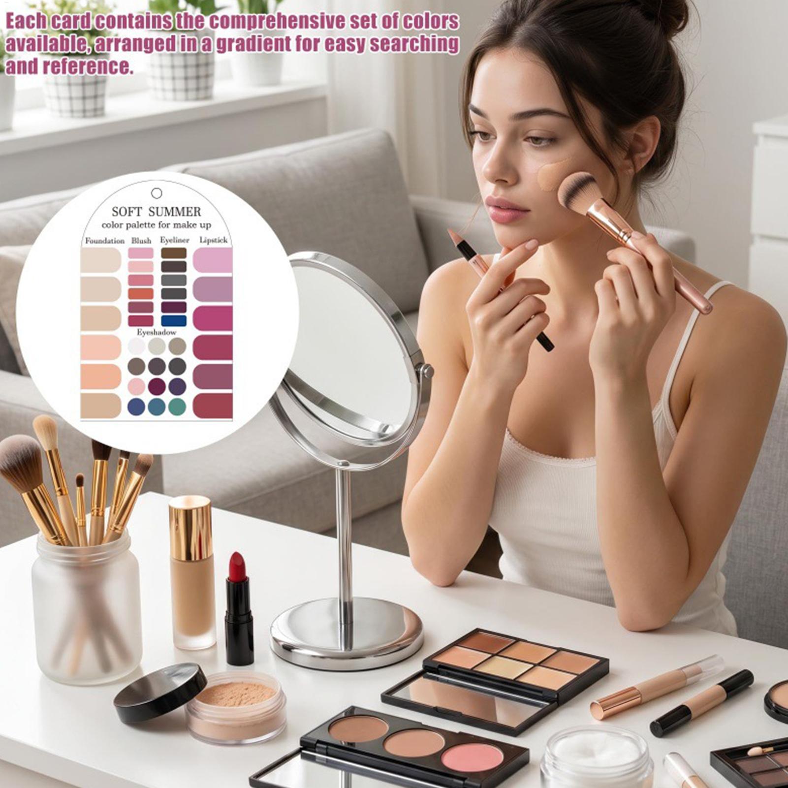 การ์ดตัวอย่างสีอะคริลิก 2 ชิ้น - Summer Clothing Palette บทวิจารณ์และราคา