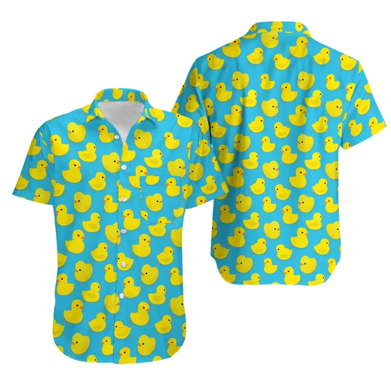 ฮาวายเสื้อแฟชั่นลําลองผู้ชายเส - Summer Duck Clothing บทวิจารณ์และราคา