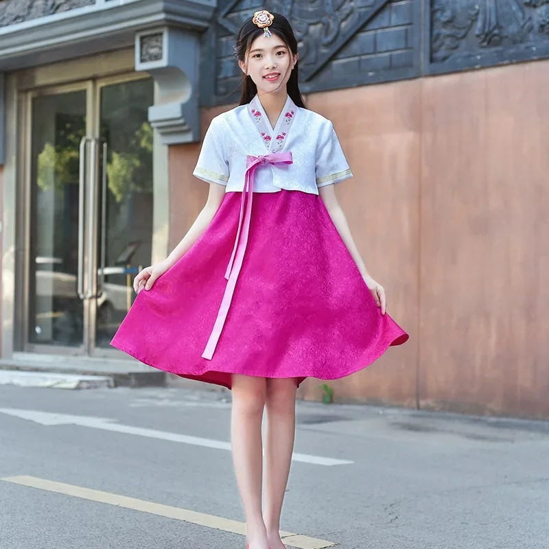 2026 2024 ชุดฮันบกผู้หญิงแฟชั่ - Summer Clothing Korea บทวิจารณ์และราคา