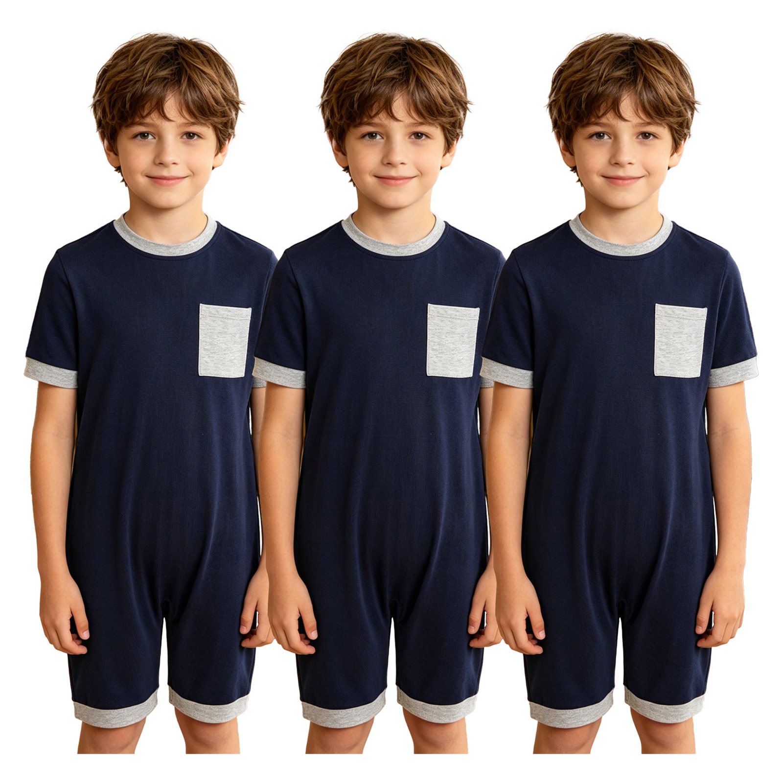 ชุดรอมเปอร์เด็ก 3 ชิ้น สำหรับเ - Summer Clothing Needs บทวิจารณ์และราคา