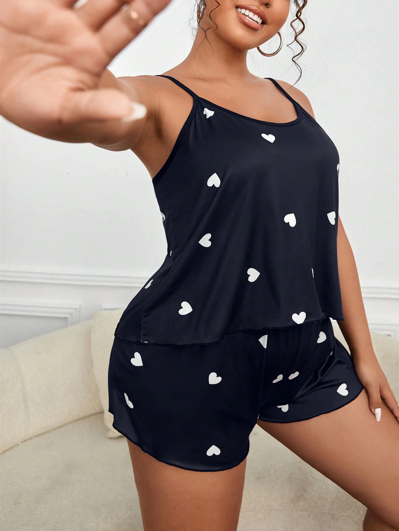2 ชิ้นชุดนอนชุดสำหรับสตรีชุดนอ - Summer Clothing For Plus Size Women บทวิจารณ์และราคา
