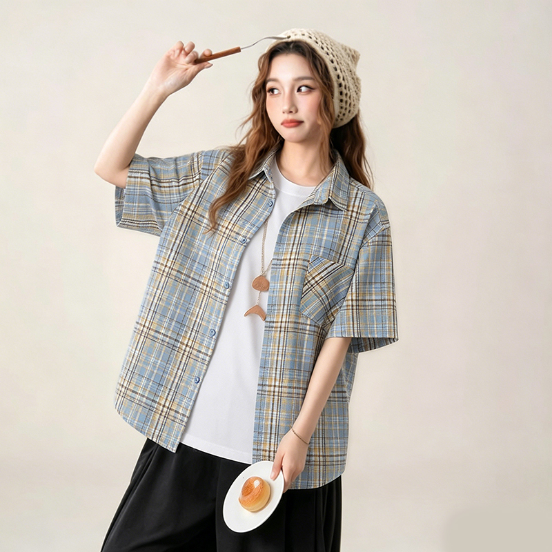 Y2K คอลเลกชันฤดูร้อนใหม่เสื้อเ - Yellow Summer Clothing บทวิจารณ์และราคา