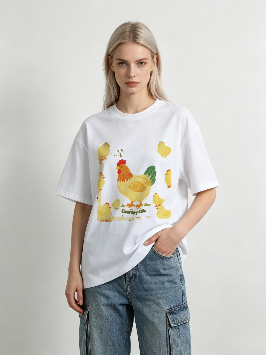 เสื้อยืดสีเขียว ผ้าฝ้าย ทรงทรอ - Summer Clothing Guide บทวิจารณ์และราคา