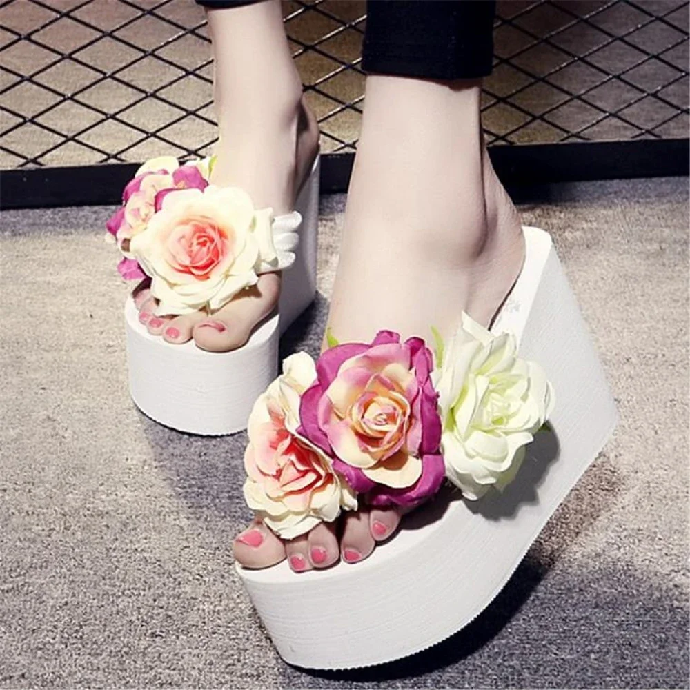 รองเท้าผู้หญิงขายร้อนSoild Wed - Summer Clothing Korea บทวิจารณ์และราคา