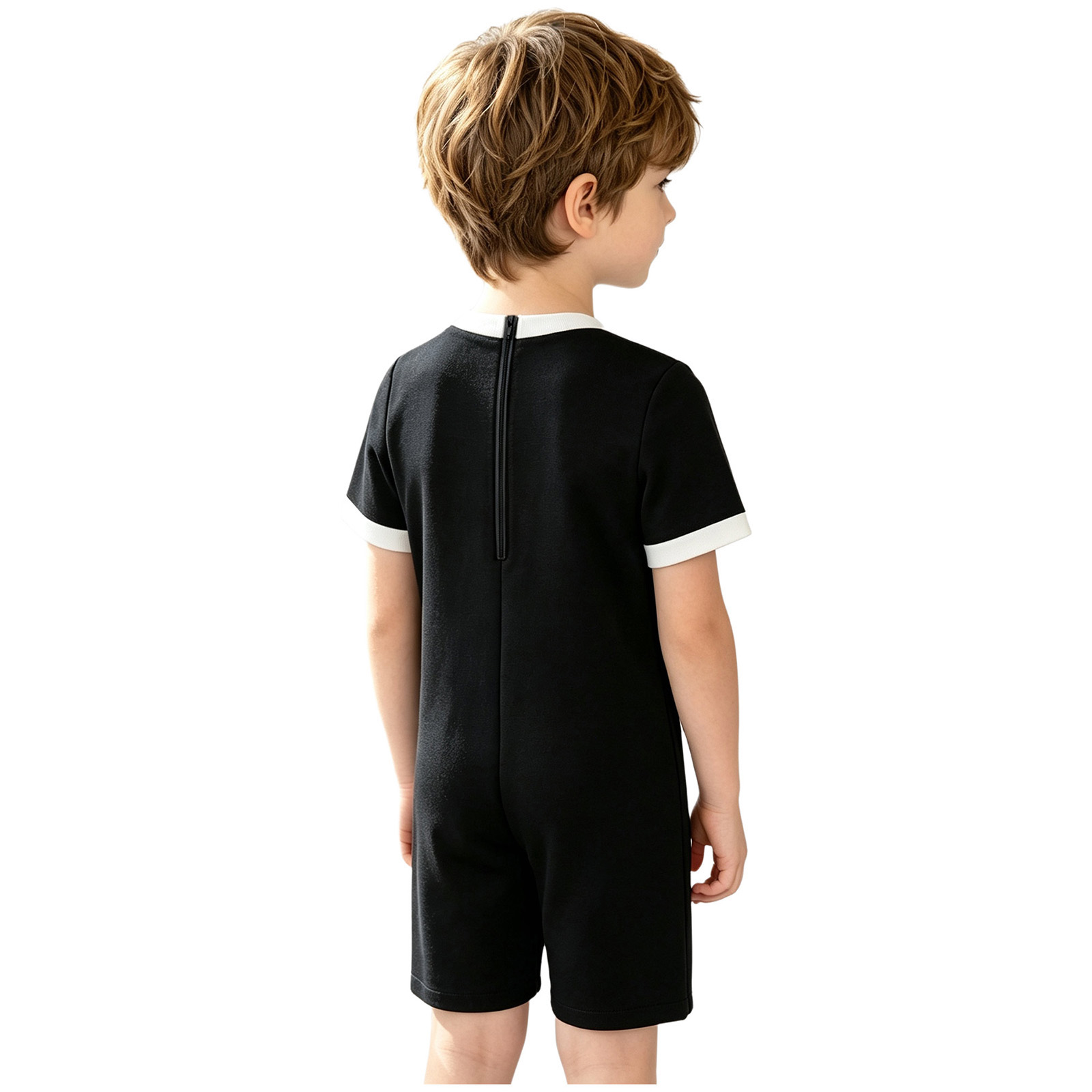 ชุดจั๊มสูทเด็กชายเด็กหญิงแบบกด - Summer Clothing Needs บทวิจารณ์และราคา