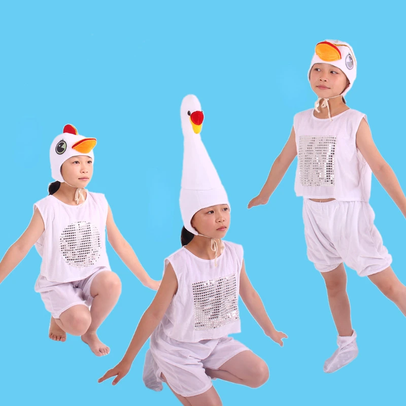 ชุดแฟนซีเด็กชายเด็กหญิง รูปเป็ - Summer Duck Clothing บทวิจารณ์และราคา