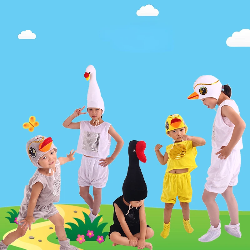 ชุดแฟนซีเด็กชายเด็กหญิง รูปเป็ - Summer Duck Clothing บทวิจารณ์และราคา