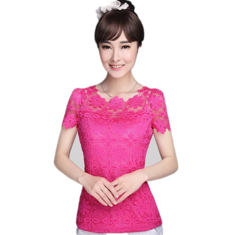 เสื้อผู้หญิงไซส์ใหญ่ ผ้าลูกไม้ - Summer Clothing For Plus Size Women บทวิจารณ์และราคา