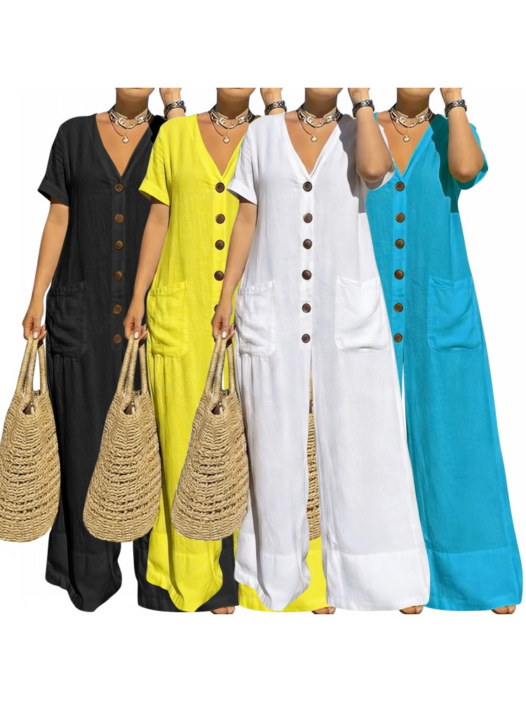 จั๊มสูทผู้หญิงไซส์ใหญ่ เสื้อผ้ - Summer Clothing For Plus Size Women บทวิจารณ์และราคา